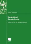 Lüddemann |  Lüddemann, S: Kunstkritik als Kommunikation | Buch |  Sack Fachmedien