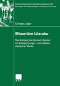 Jäger |  Jäger, C: Minoritäre Literatur | Buch |  Sack Fachmedien