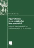 Sombrowski |  Sombrowski, D: Inputevaluation in der europäischen Forschung | Buch |  Sack Fachmedien