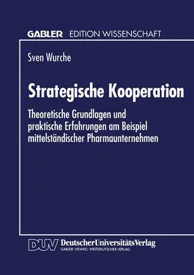  Strategische Kooperation | Buch |  Sack Fachmedien