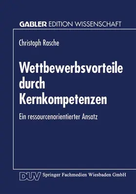  Wettbewerbsvorteile durch Kernkompetenzen | Buch |  Sack Fachmedien