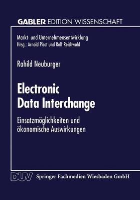 Electronic Data Interchange | Buch | 978-3-8244-6022-9 | sack.de