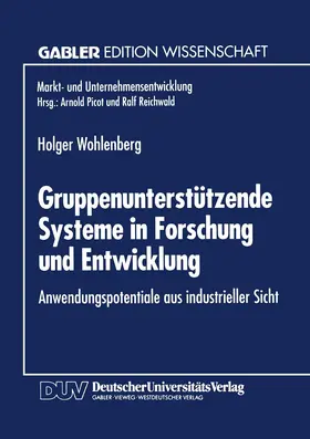  Gruppenunterstützende Systeme in Forschung und Entwicklung | Buch |  Sack Fachmedien