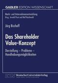 Bischoff |  Bischoff, J: Shareholder Value-Konzept | Buch |  Sack Fachmedien