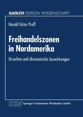  Freihandelszonen in Nordamerika | Buch |  Sack Fachmedien