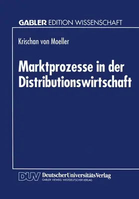  Marktprozesse in der Distributionswirtschaft | Buch |  Sack Fachmedien