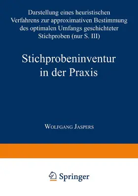  Stichprobeninventur in der Praxis | Buch |  Sack Fachmedien