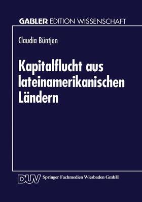 Kapitalflucht aus lateinamerikanischen Ländern | Buch | 978-3-8244-6072-4 | sack.de