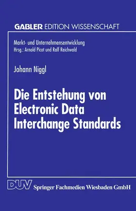 Die Entstehung von Electronic Data Interchange Standards | Buch | 978-3-8244-6083-0 | sack.de