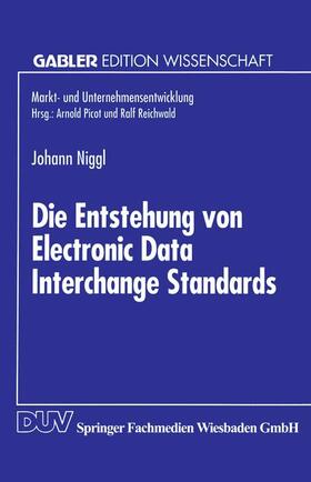 Die Entstehung von Electronic Data Interchange Standards | Buch | 978-3-8244-6083-0 | sack.de