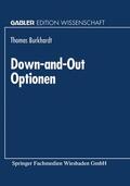 Down-and-Out Optionen | Buch |  Sack Fachmedien