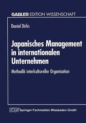 Japanisches Management in internationalen Unternehmen | Buch | 978-3-8244-6128-8 | sack.de