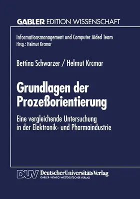  Grundlagen der Prozeßorientierung | Buch |  Sack Fachmedien