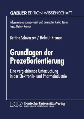 Grundlagen der Prozeßorientierung | Buch | 978-3-8244-6136-3 | sack.de
