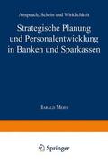  Strategische Planung und Personalentwicklung in Banken und S | Buch |  Sack Fachmedien