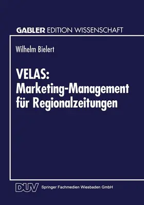  VELAS: Marketing-Management für Regionalzeitungen | Buch |  Sack Fachmedien