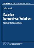  Evolution kooperativen Verhaltens | Buch |  Sack Fachmedien