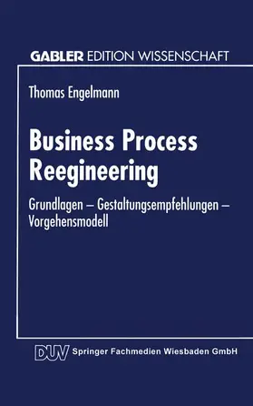 Business Process Reengineering | Buch | 978-3-8244-6151-6 | www.sack.de