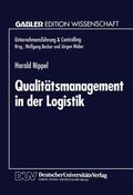  Qualitätsmanagement in der Logistik | Buch |  Sack Fachmedien