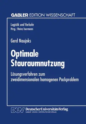  Optimale Stauraumnutzung | Buch |  Sack Fachmedien