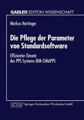  Pflege der Parameter von Standardsoftware | Buch |  Sack Fachmedien