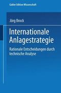  Internationale Anlagestrategie | Buch |  Sack Fachmedien
