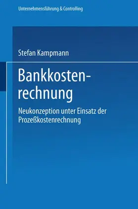 Kampmann | Bankkostenrechnung | Buch | 978-3-8244-6188-2 | www.sack.de