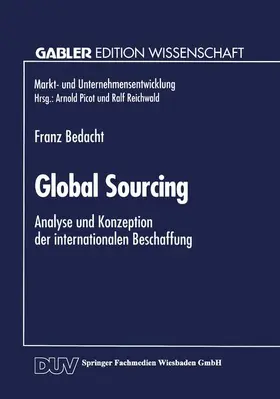  Global Sourcing | Buch |  Sack Fachmedien