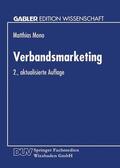 Mono |  Mono, M: Verbandsmarketing | Buch |  Sack Fachmedien