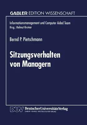 Sitzungsverhalten von Managern | Buch |  Sack Fachmedien