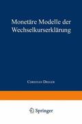  Monetäre Modelle der Wechselkurserklärung | Buch |  Sack Fachmedien