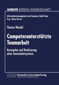  Computerunterstützte Teamarbeit | Buch |  Sack Fachmedien