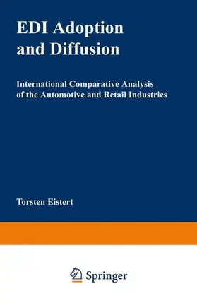 EDI Adoption and Diffusion | Buch | 978-3-8244-6265-0 | sack.de
