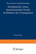  Stochastische versus deterministische Trends im Rahmen der C | Buch |  Sack Fachmedien