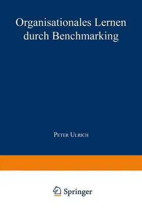  Organisationales Lernen durch Benchmarking | Buch |  Sack Fachmedien