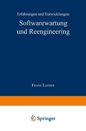  Softwarewartung und Reengineering | Buch |  Sack Fachmedien