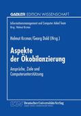 Krcmar / Dold |  Aspekte der Ökobilanzierung | Buch |  Sack Fachmedien