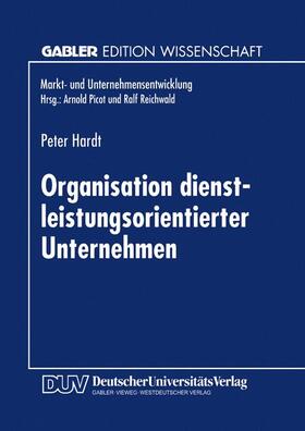 Organisation dienstleistungsorientierter Unternehmen | Buch | 978-3-8244-6311-4 | sack.de