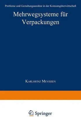  Mehrwegsysteme für Verpackungen | Buch |  Sack Fachmedien