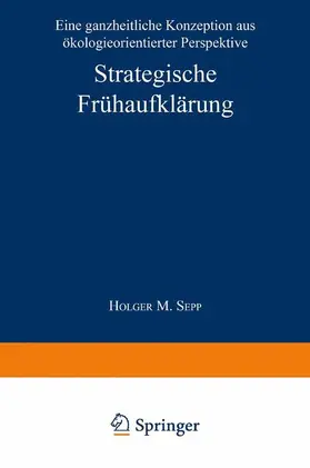 Strategische Frühaufklärung | Buch | 978-3-8244-6352-7 | www.sack.de