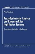  Prozeßorientierte Analyse und Rekonstruktion logistischer Systeme | Buch |  Sack Fachmedien