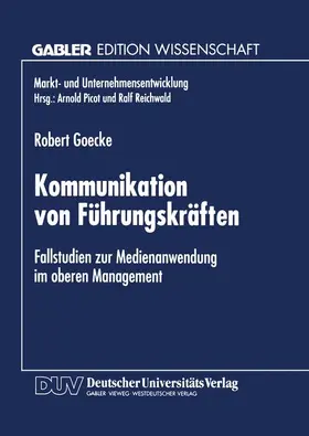  Kommunikation von Führungskräften | Buch |  Sack Fachmedien