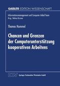  Chancen und Grenzen der Computerunterstützung kooperativen Arbeitens | Buch |  Sack Fachmedien