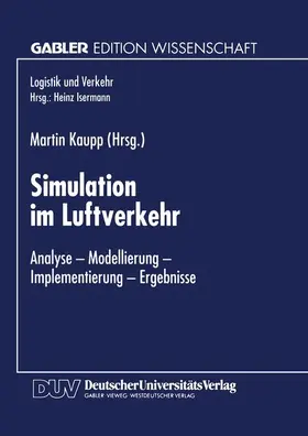  Simulation im Luftverkehr | Buch |  Sack Fachmedien