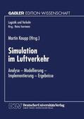  Simulation im Luftverkehr | Buch |  Sack Fachmedien