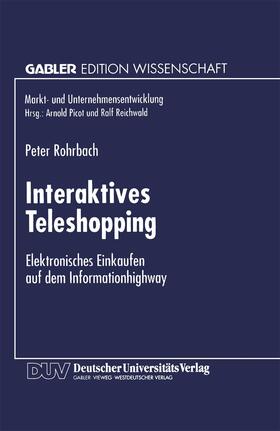 Interaktives Teleshopping | Buch | sack.de