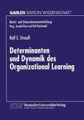  Determinanten und Dynamik des Organizational Learning | Buch |  Sack Fachmedien