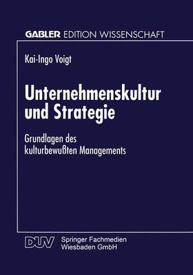 Unternehmenskultur und Strategie | Buch | 978-3-8244-6391-6 | sack.de