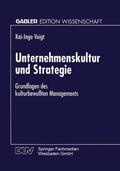  Unternehmenskultur und Strategie | Buch |  Sack Fachmedien