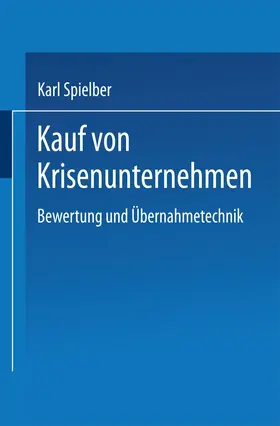  Kauf von Krisenunternehmen | Buch |  Sack Fachmedien